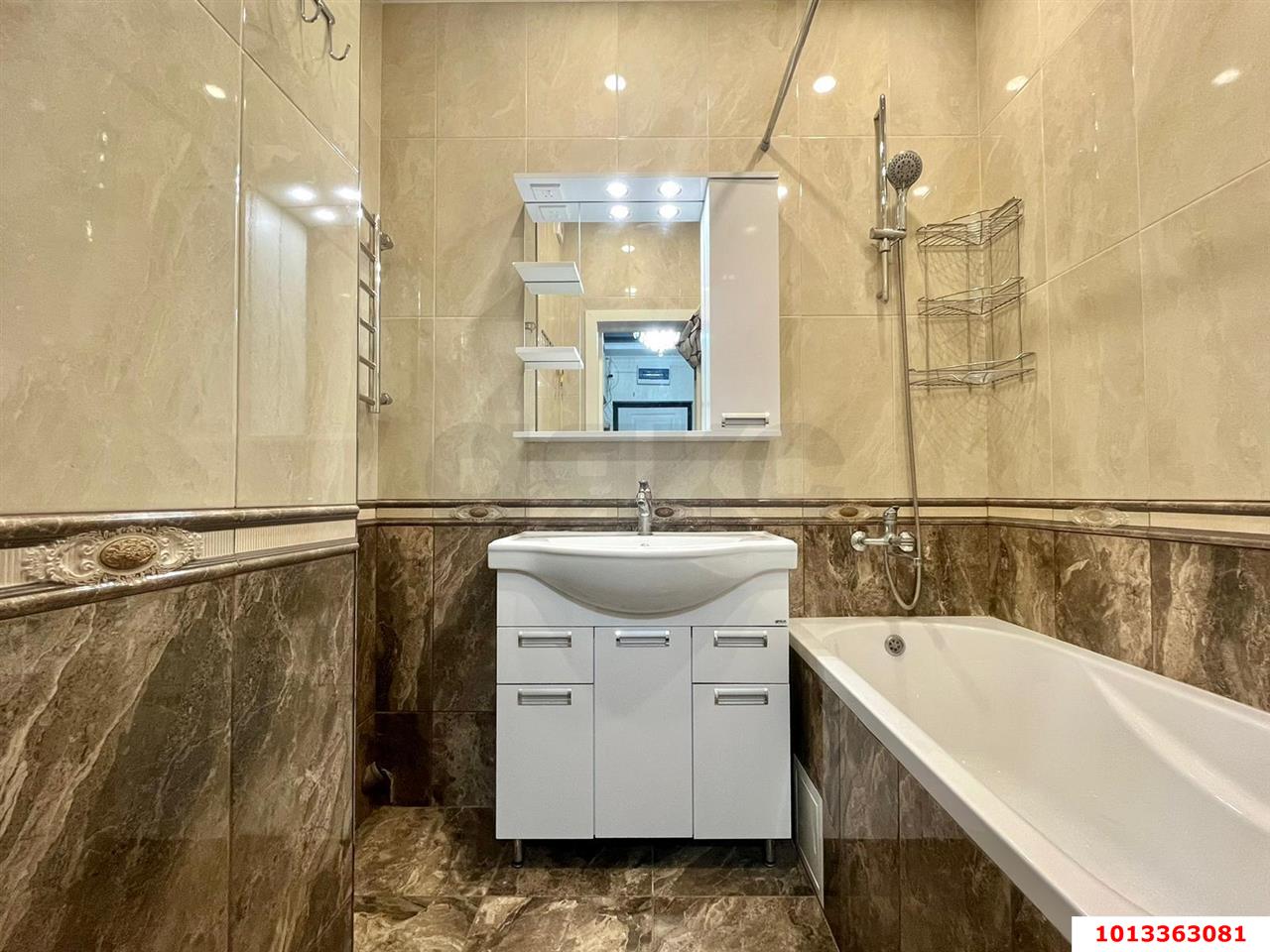 Фото №17: 3-комнатная квартира 76 м² - Краснодар, Молодёжный, Прикубанский внутригородской округ, мкр. жилой комплекс Талисман, ул. Душистая, 54/А