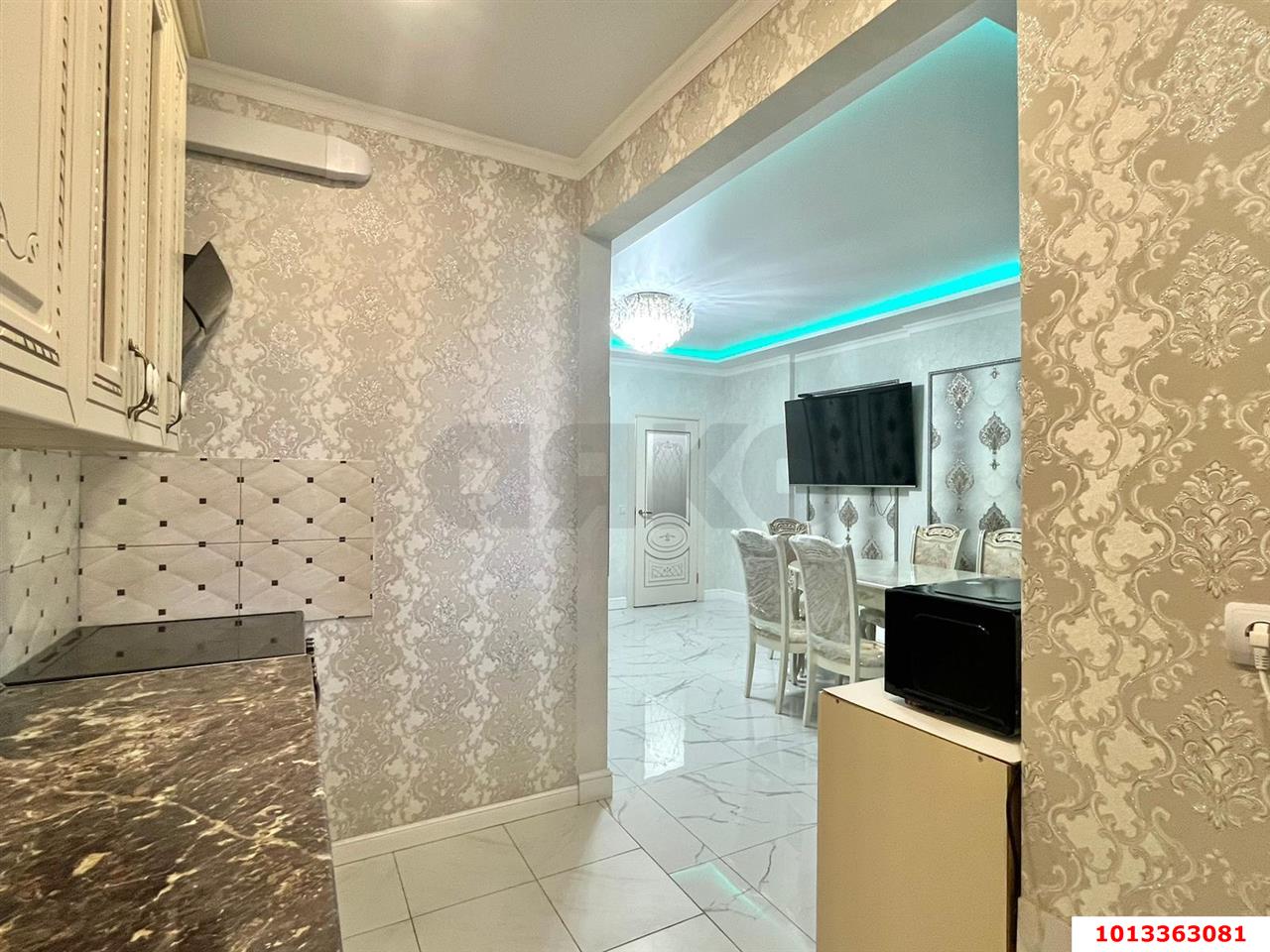 Фото №6: 3-комнатная квартира 76 м² - Краснодар, Молодёжный, Прикубанский внутригородской округ, мкр. жилой комплекс Талисман, ул. Душистая, 54/А