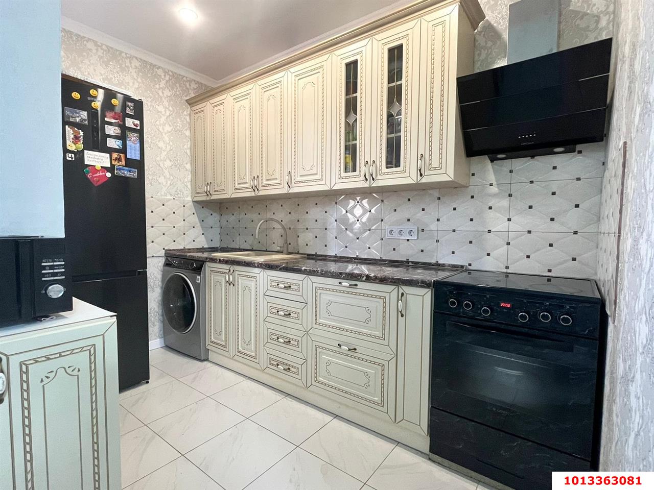 Фото №5: 3-комнатная квартира 76 м² - Краснодар, Молодёжный, Прикубанский внутригородской округ, мкр. жилой комплекс Талисман, ул. Душистая, 54/А