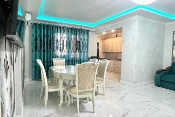 Фото №2: 3-комнатная квартира 76 м² - Краснодар, мкр. жилой комплекс Талисман, ул. Душистая, 54/А