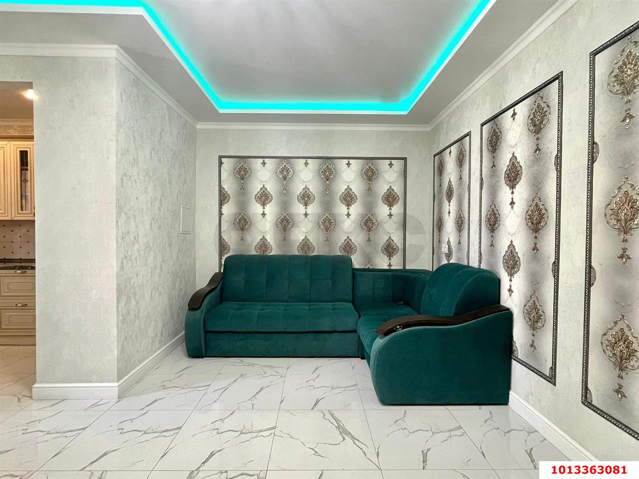 Фото №4: 3-комнатная квартира 76 м² - Краснодар, Молодёжный, Прикубанский внутригородской округ, мкр. жилой комплекс Талисман, ул. Душистая, 54/А