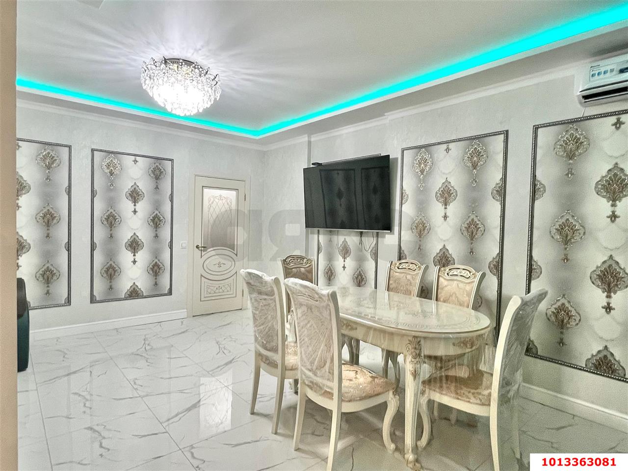 Фото №1: 3-комнатная квартира 76 м² - Краснодар, Молодёжный, Прикубанский внутригородской округ, мкр. жилой комплекс Талисман, ул. Душистая, 54/А