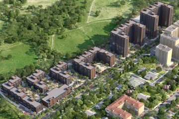 Фото №5: 1-комнатная квартира 44 м² - Краснодар, мкр. Фестивальный, 