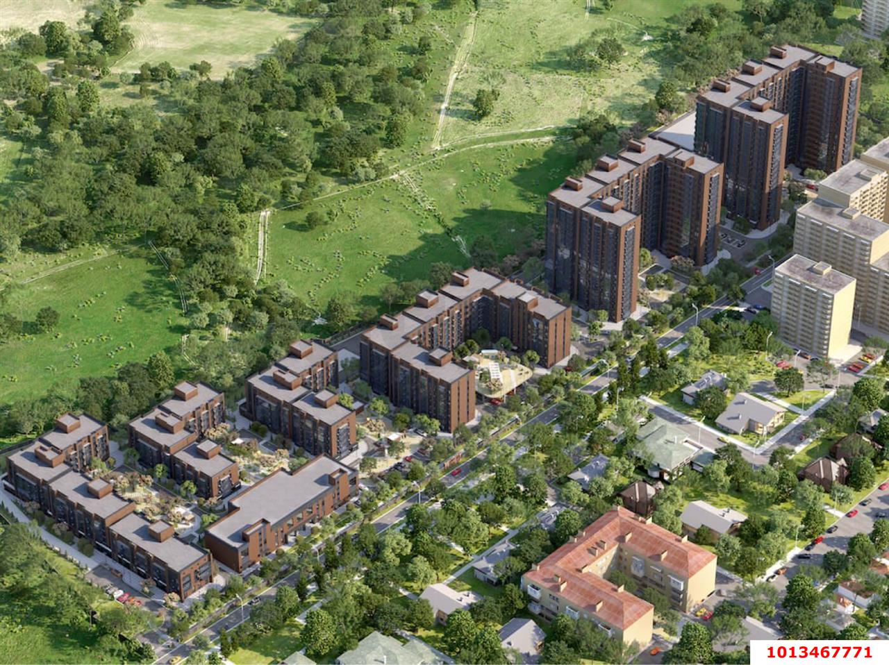 Фото №5: 1-комнатная квартира 44 м² - Краснодар, Фестивальный, 