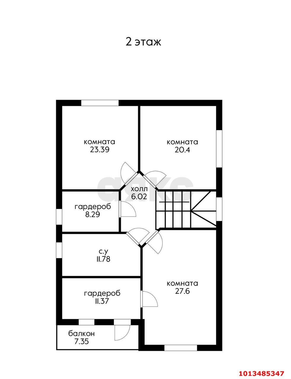 Фото №45: Дом 243 м² + 5.2 сот. - Краснодар, Центральный внутригородской округ, Западный внутригородской округ, мкр. Центральный, пр-д Краснодонский, 54