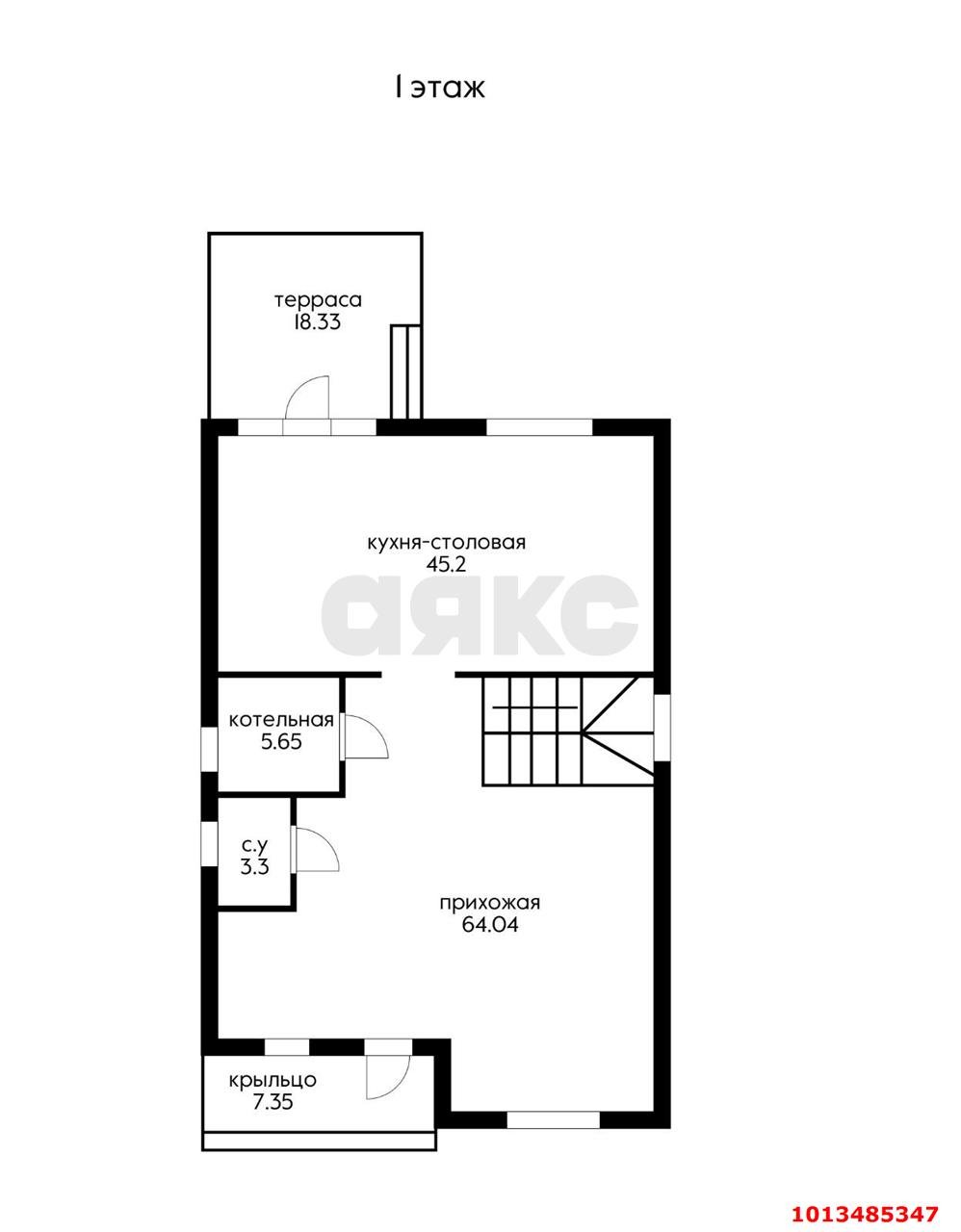 Фото №44: Дом 243 м² + 5.2 сот. - Краснодар, Центральный, пр-д Краснодонский, 54