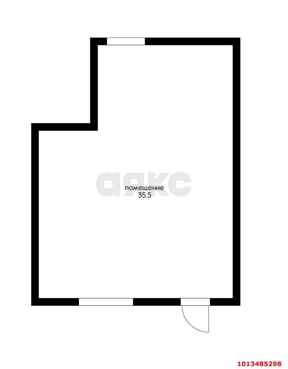 Фото №5: Студия 35 м² - Краснодар, Прикубанский внутригородской округ, Калинино, мкр. Завод Радиоизмерительных Приборов, ул. Карельская, 51/14