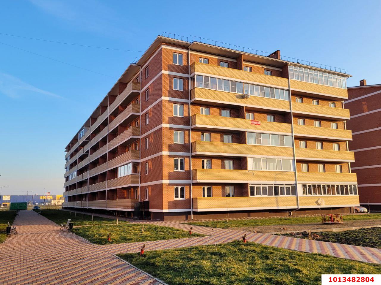 Фото №7: Студия 26 м² - Новая Адыгея, жилой комплекс Золотая линия 2, ул. Бжегокайская, 25к1
