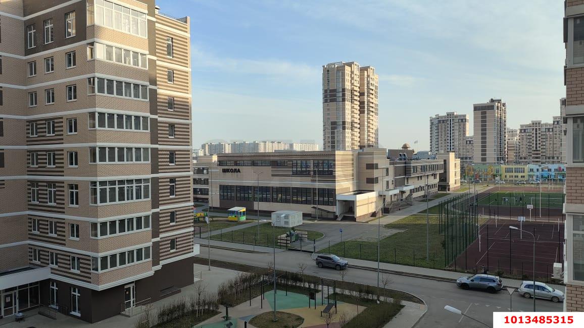 Фото №3: 1-комнатная квартира 37 м² - Краснодар, жилой комплекс Нeo-квартал Красная Площадь, ул. им. Мурата Ахеджака, 12