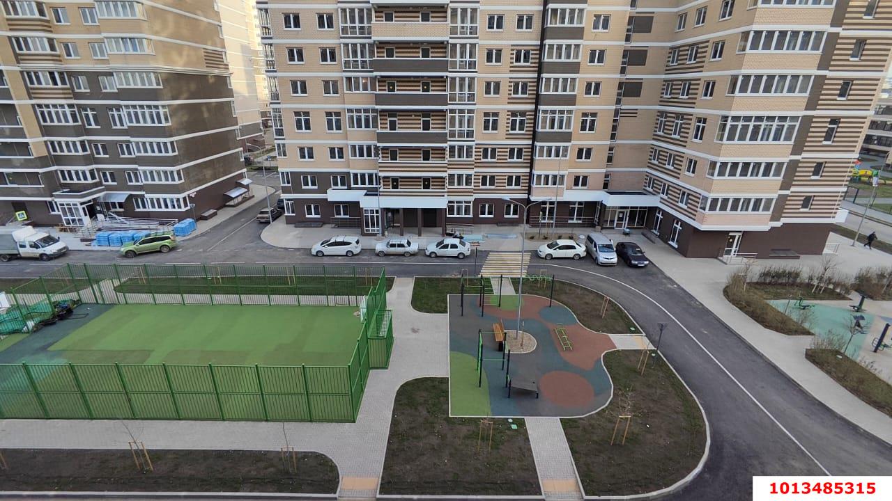 Фото №1: 1-комнатная квартира 37 м² - Краснодар, жилой комплекс Нeo-квартал Красная Площадь, ул. им. Мурата Ахеджака, 12