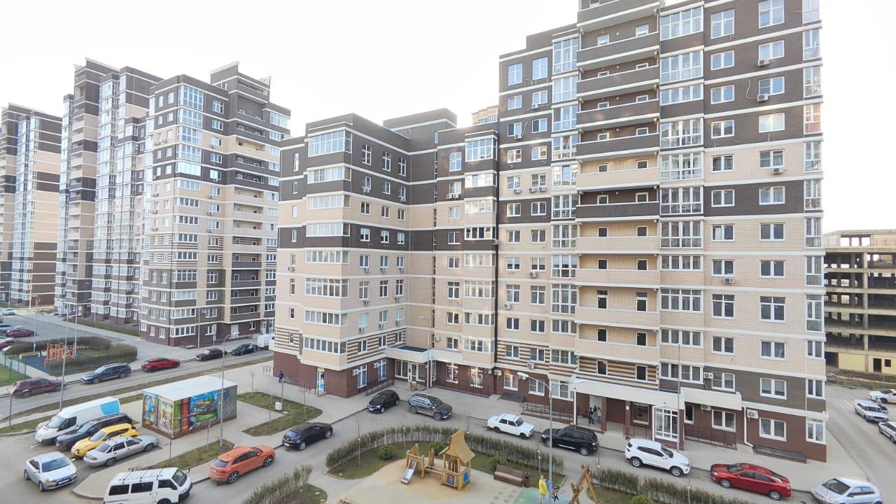 Фото №4: 1-комнатная квартира 37 м² - Краснодар, ЖК Красная Площадь, Прикубанский внутригородской округ, мкр. жилой комплекс Нeo-квартал Красная Площадь, ул. им. Мурата Ахеджака, 12