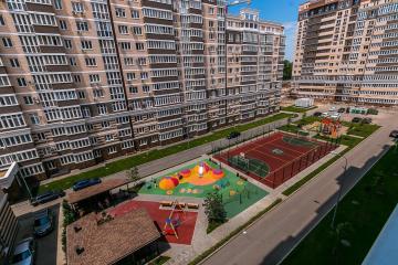 Фото №2: 1-комнатная квартира 34 м² - Краснодар, мкр. жилой комплекс Нeo-квартал Красная Площадь, ул. им. Мурата Ахеджака, 12