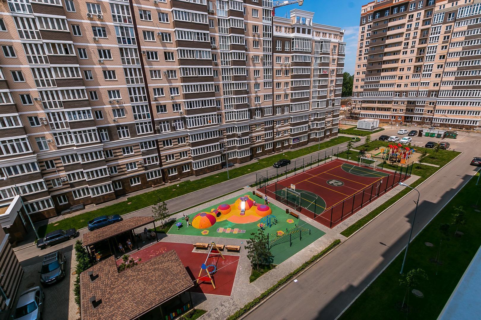 Фото №2: 1-комнатная квартира 37 м² - Краснодар, ЖК Красная Площадь, Прикубанский внутригородской округ, мкр. жилой комплекс Нeo-квартал Красная Площадь, ул. им. Мурата Ахеджака, 12