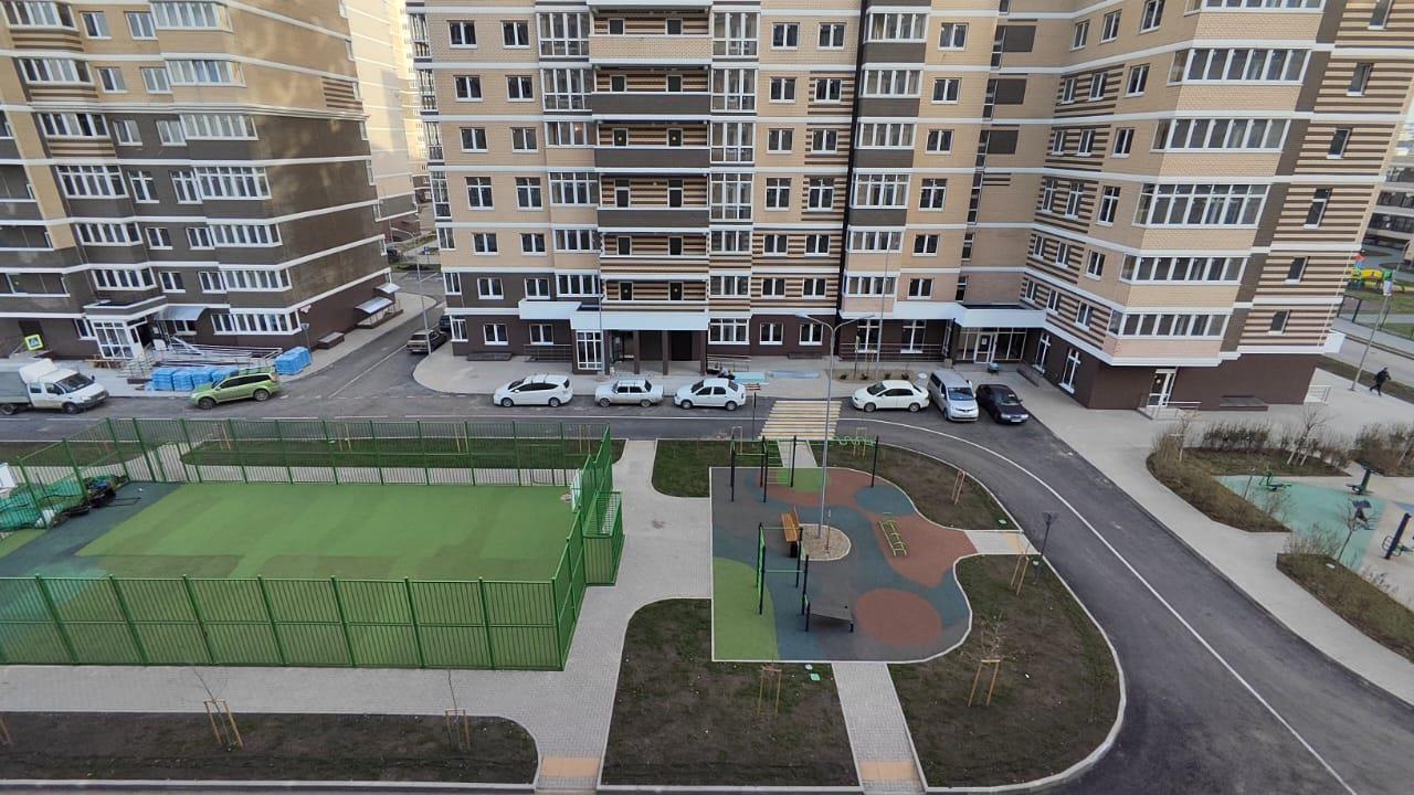 Фото №1: 1-комнатная квартира 37 м² - Краснодар, ЖК Красная Площадь, Прикубанский внутригородской округ, мкр. жилой комплекс Нeo-квартал Красная Площадь, ул. им. Мурата Ахеджака, 12