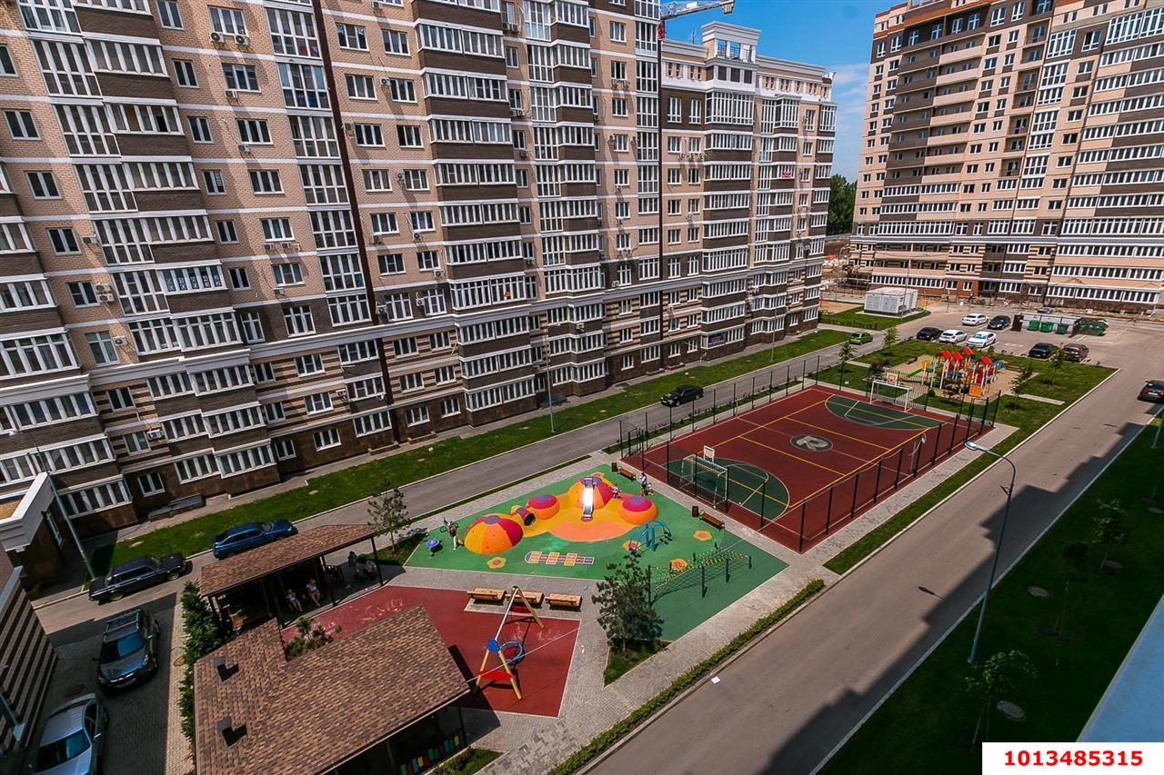 Фото №2: 1-комнатная квартира 37 м² - Краснодар, жилой комплекс Нeo-квартал Красная Площадь, ул. им. Мурата Ахеджака, 12