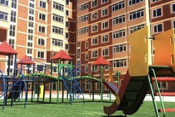 Фото №3: 1-комнатная квартира 38 м² - Яблоновский, ул. Тургеневское Шоссе, 1Дк1