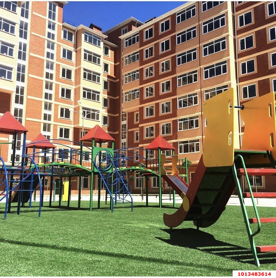 Фото №3: 1-комнатная квартира 38 м² - Яблоновский, ул. Тургеневское Шоссе, 1Дк1