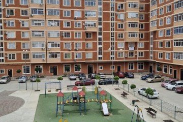 Фото №1: 1-комнатная квартира 38 м² - Яблоновский, ул. Тургеневское Шоссе, 1Дк1