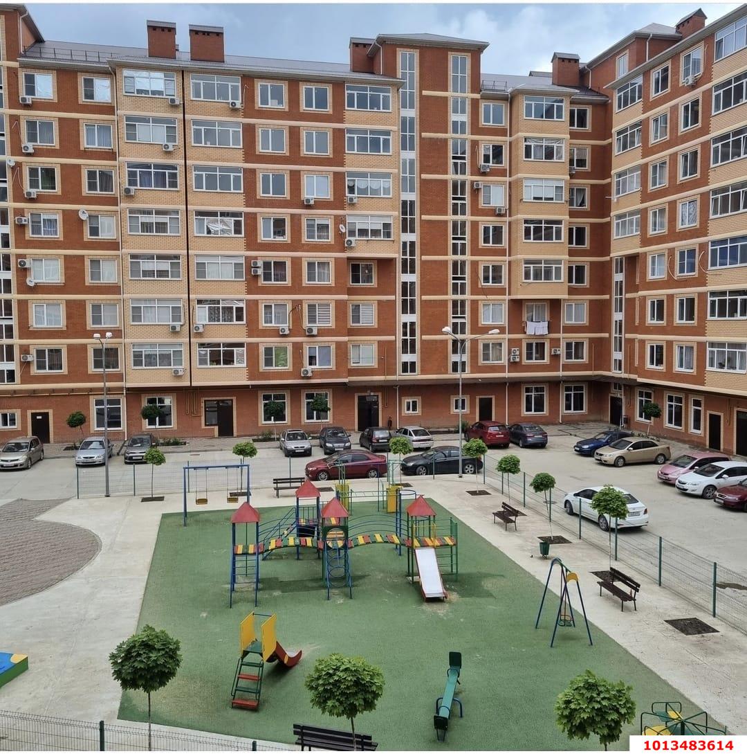 Фото №1: 1-комнатная квартира 38 м² - Яблоновский, ул. Тургеневское Шоссе, 1Дк1