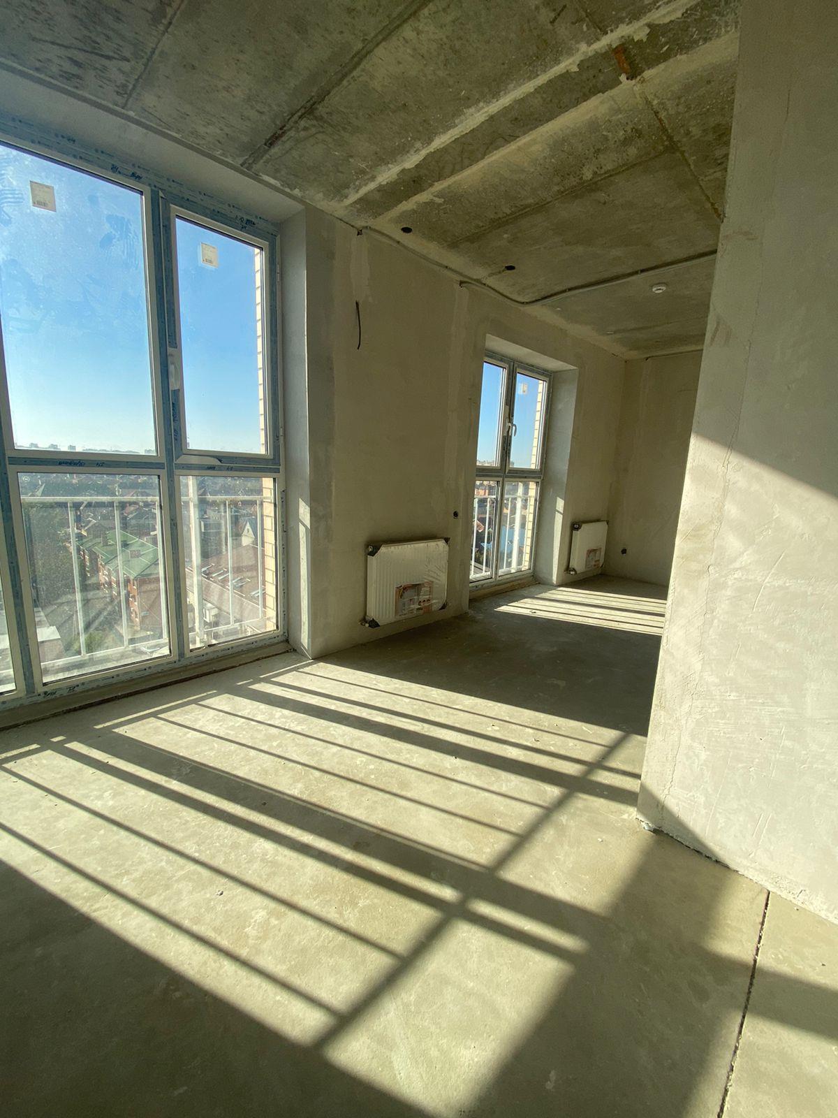 Фото №4: 2-комнатная квартира 64 м² - Краснодар, Прикубанский внутригородской округ, ЖК Рада, мкр. Музыкальный, ул. имени С.В. Рахманинова, 34