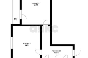 Фото №1: 2-комнатная квартира 61 м² - Краснодар, мкр. Музыкальный, ул. имени С.В. Рахманинова, 34