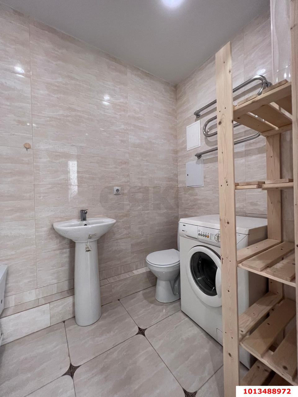 Фото №5: 1-комнатная квартира 38 м² - Краснодар, жилой комплекс Видный, ул. Командорская, 3к2