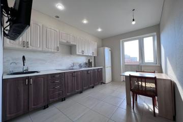 Фото №1: 1-комнатная квартира 38 м² - Краснодар, мкр. Прикубанский внутригородской округ, ул. Командорская, 3к2