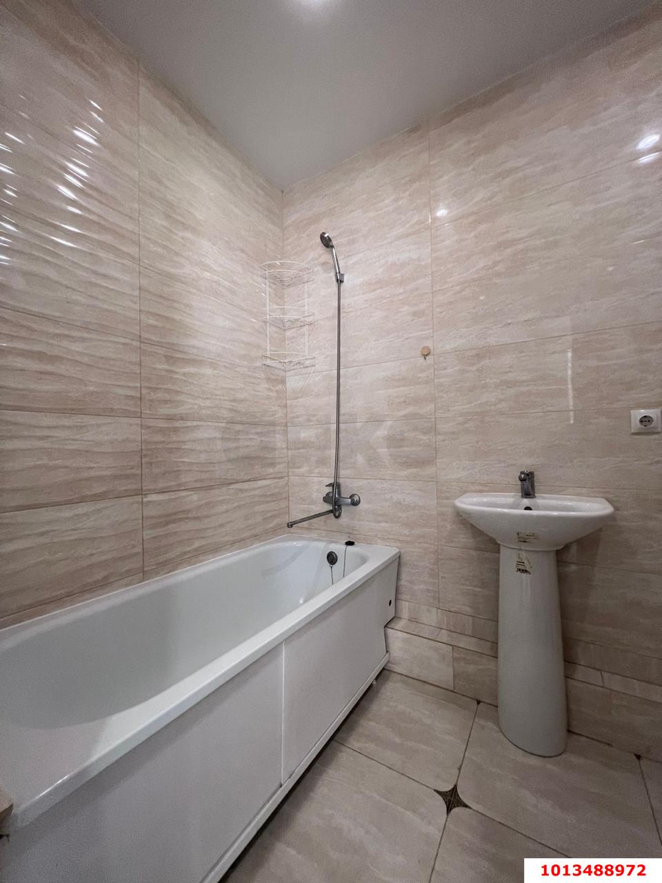 Фото №6: 1-комнатная квартира 38 м² - Краснодар, жилой комплекс Видный, ул. Командорская, 3к2