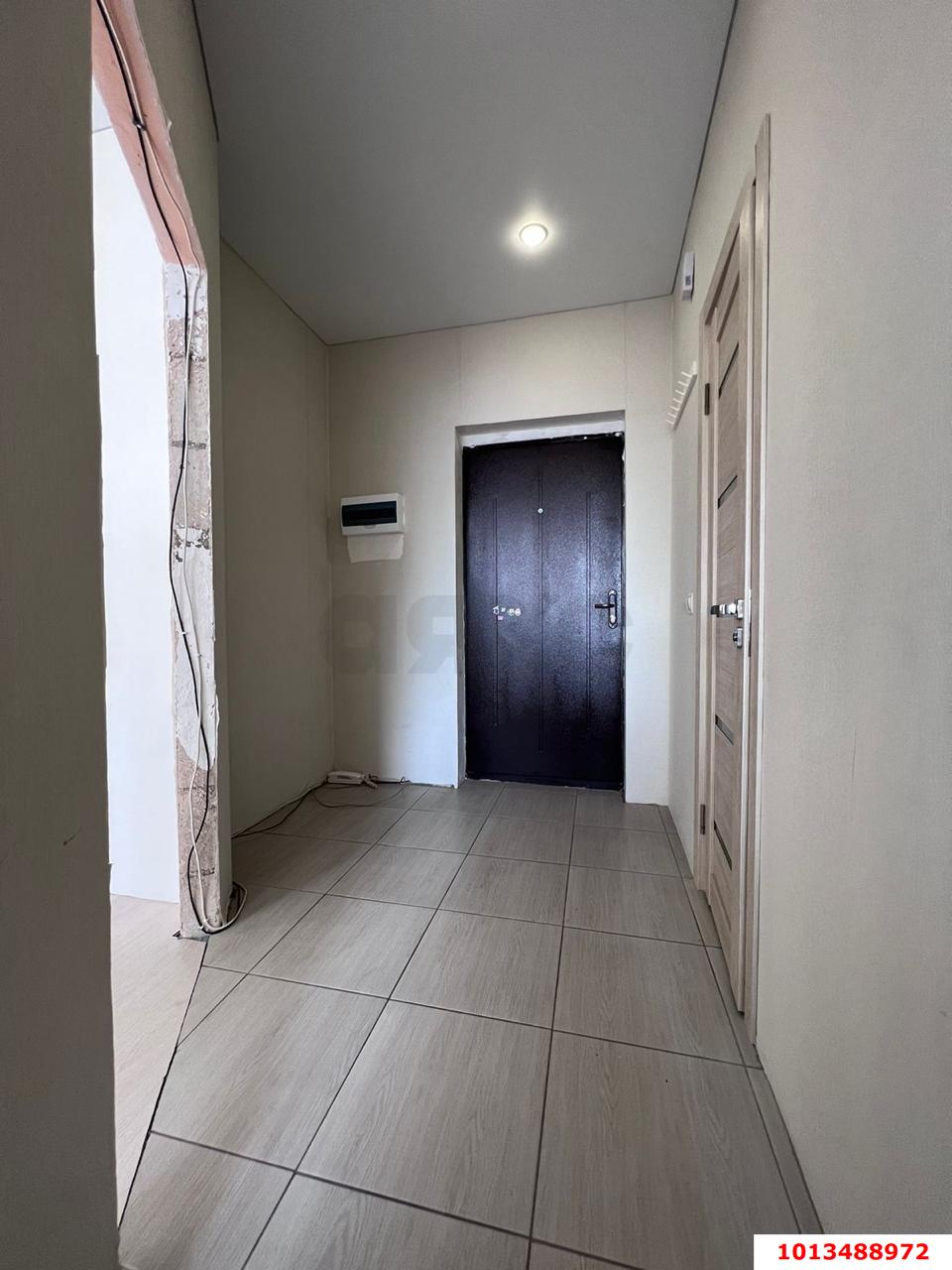 Фото №7: 1-комнатная квартира 38 м² - Краснодар, жилой комплекс Видный, ул. Командорская, 3к2