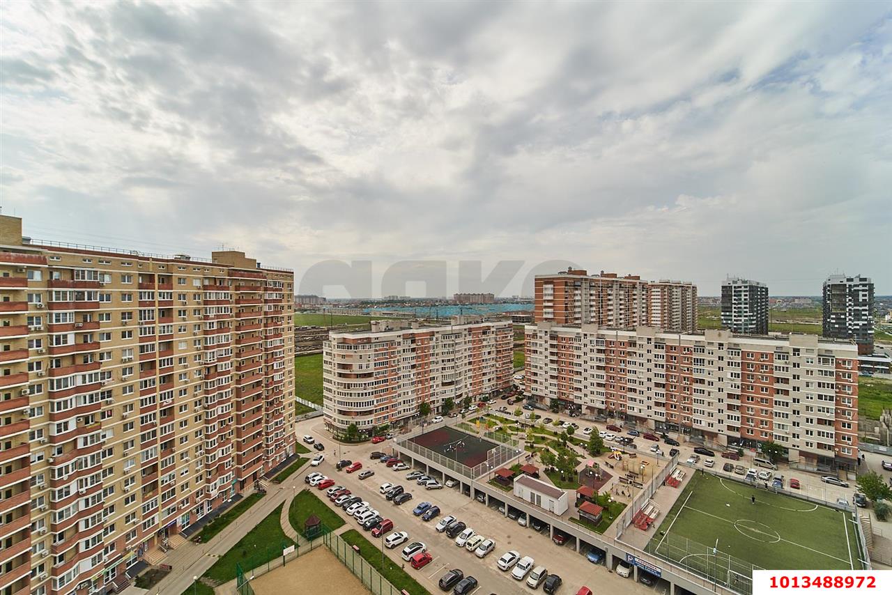 Фото №11: 1-комнатная квартира 38 м² - Краснодар, жилой комплекс Видный, Россинского, мкр. Прикубанский внутригородской округ, ул. Командорская, 3к2