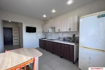 Фото №2: 1-комнатная квартира 38 м² - Краснодар, мкр. Прикубанский внутригородской округ, ул. Командорская, 3к2