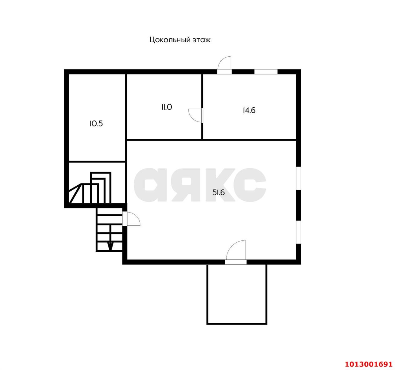 Фото №23: Дом 248 м² + 3 сот. - Краснодар, Прикубанский внутригородской округ, Завод Радиоизмерительных Приборов, п. Калинино, ул. Сергиевская, 43