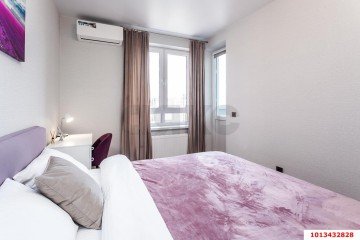 Фото №3: 1-комнатная квартира 37 м² - Краснодар, мкр. жилой комплекс Самолёт-4, ул. Ивана Беличенко, 95к1
