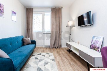 Фото №5: 1-комнатная квартира 37 м² - Краснодар, мкр. жилой комплекс Самолёт-4, ул. Ивана Беличенко, 95к1