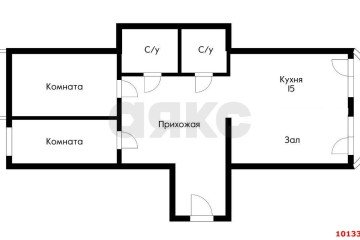 Фото №4: 2-комнатная квартира 82 м² - Краснодар, мкр. жилой комплекс Альпы, ул. Командорская, 6