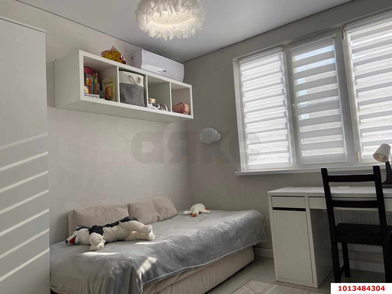 Фото №6: 2-комнатная квартира 69 м² - Яблоновский, мкр. жилой комплекс Солнечный, ул. Солнечная, 57к5