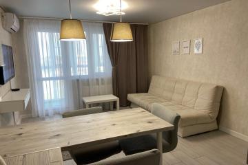 Фото №5: 2-комнатная квартира 67 м² - Яблоновский, мкр. жилой комплекс Солнечный, ул. Солнечная, 57к5