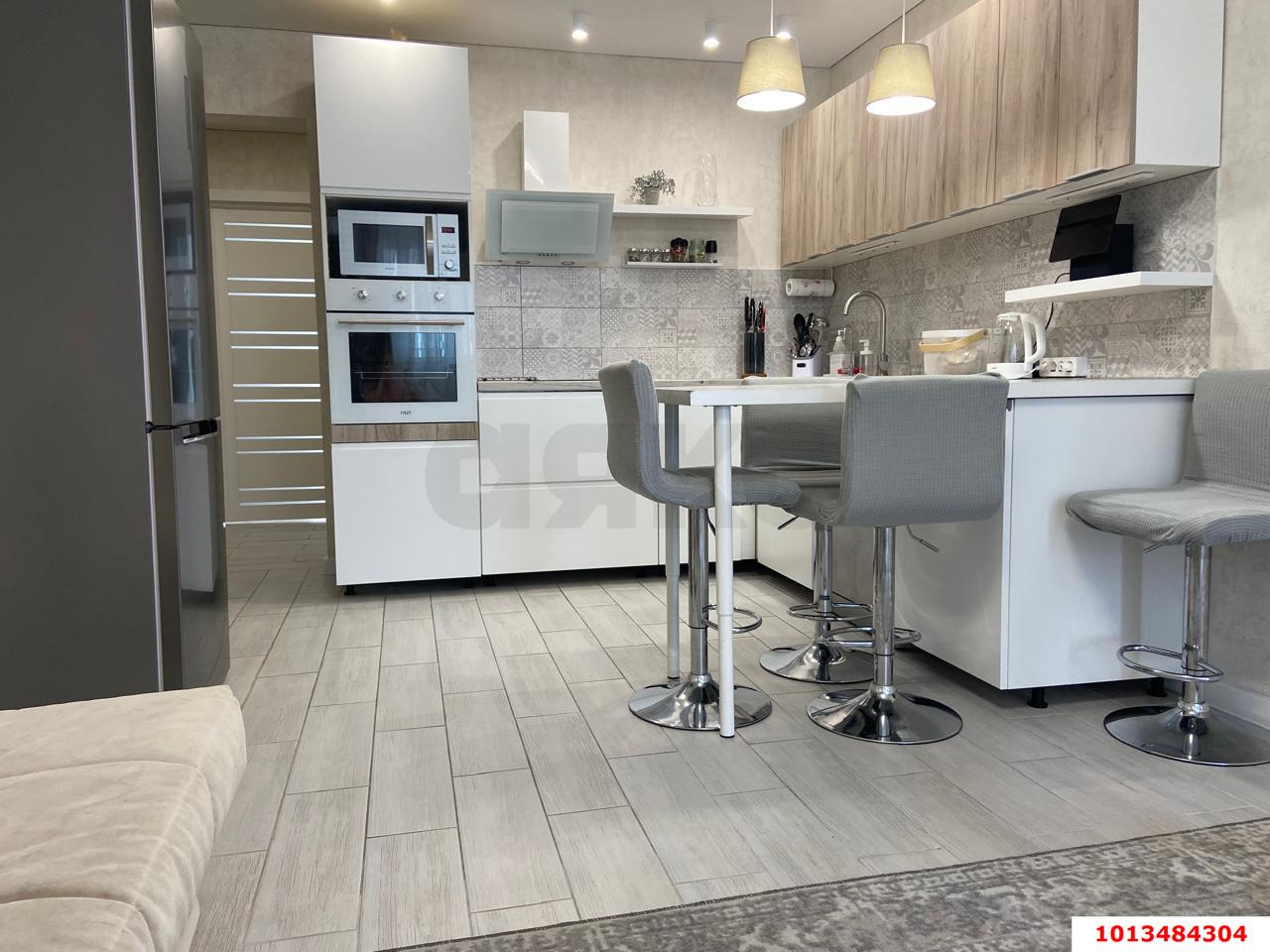 Фото №4: 2-комнатная квартира 69 м² - Яблоновский, мкр. жилой комплекс Солнечный, ул. Солнечная, 57к5