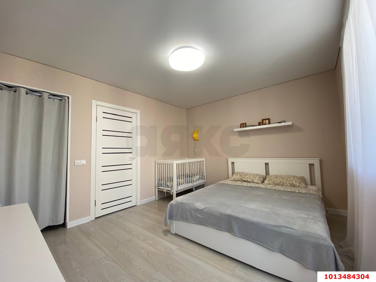 Фото №1: 2-комнатная квартира 69 м² - Яблоновский, мкр. жилой комплекс Солнечный, ул. Солнечная, 57к5