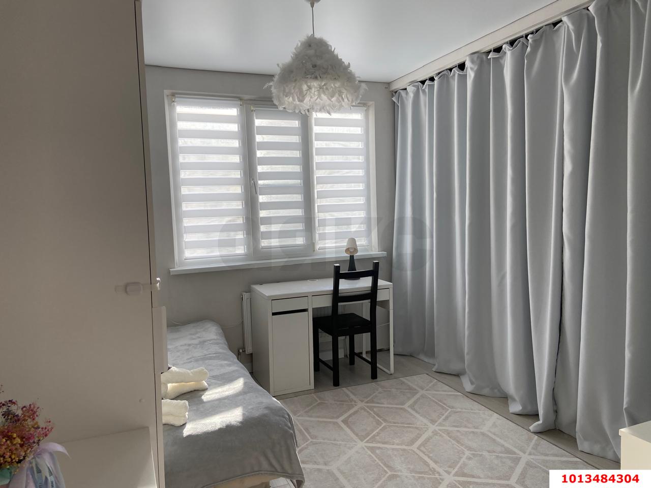 Фото №3: 2-комнатная квартира 69 м² - Яблоновский, мкр. жилой комплекс Солнечный, ул. Солнечная, 57к5