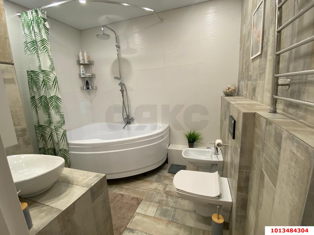 Фото №12: 2-комнатная квартира 69 м² - Яблоновский, мкр. жилой комплекс Солнечный, ул. Солнечная, 57к5