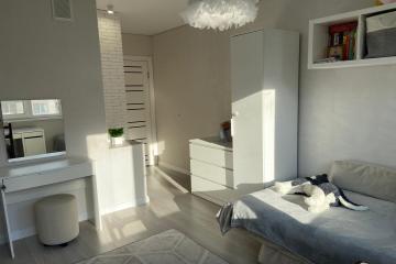 Фото №2: 2-комнатная квартира 67 м² - Яблоновский, мкр. жилой комплекс Солнечный, ул. Солнечная, 57к5