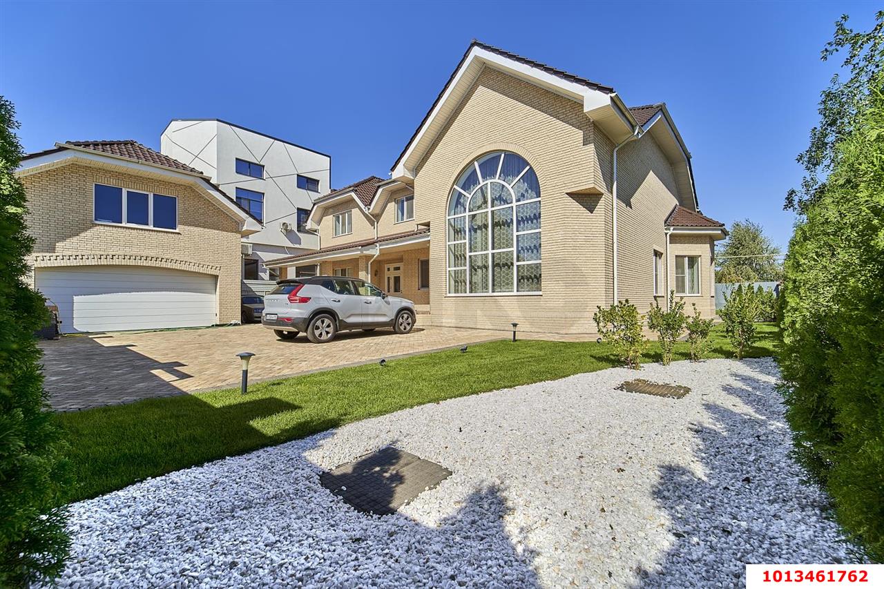 Фото №1: Дом 356 м² + 10 сот. - СНТ Пригород, Прикубанский внутригородской округ, ул. Атамана Гамалея, 191