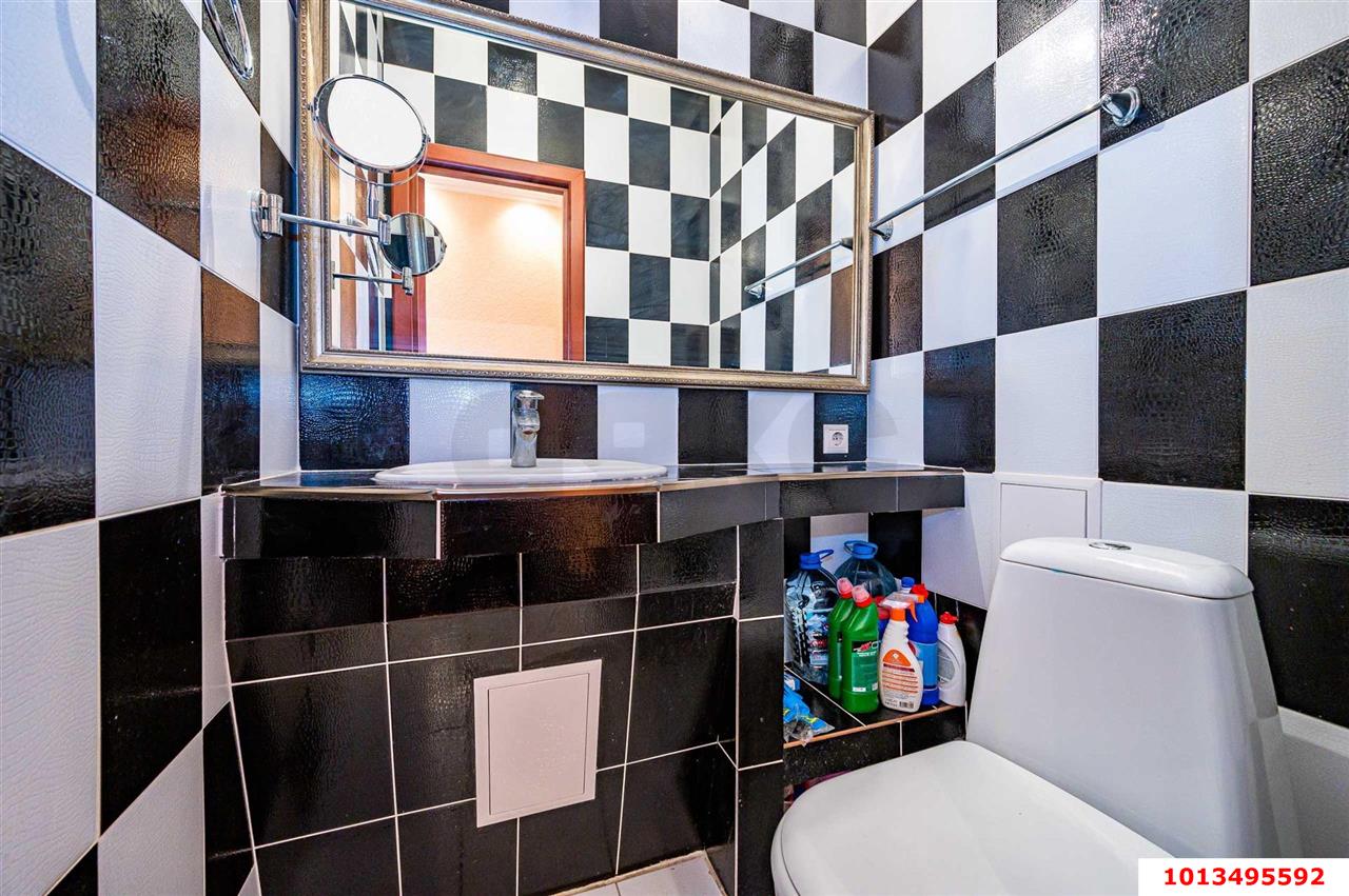 Фото №16: 3-комнатная квартира 87 м² - Краснодар, Завод Радиоизмерительных Приборов, Прикубанский внутригородской округ, мкр. Музыкальный, ул. имени С.В. Рахманинова, 3