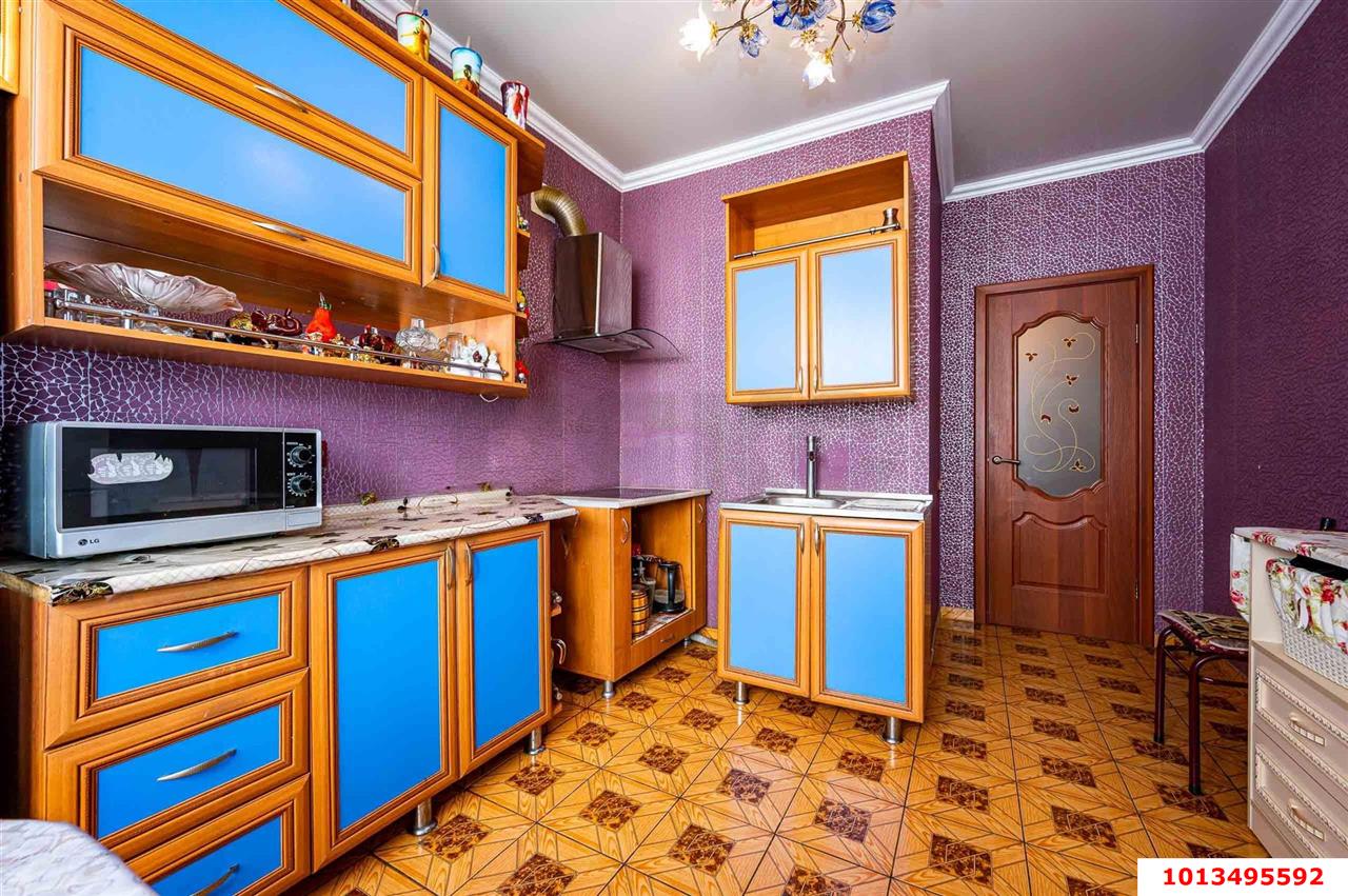 Фото №4: 3-комнатная квартира 87 м² - Краснодар, Завод Радиоизмерительных Приборов, Прикубанский внутригородской округ, мкр. Музыкальный, ул. имени С.В. Рахманинова, 3