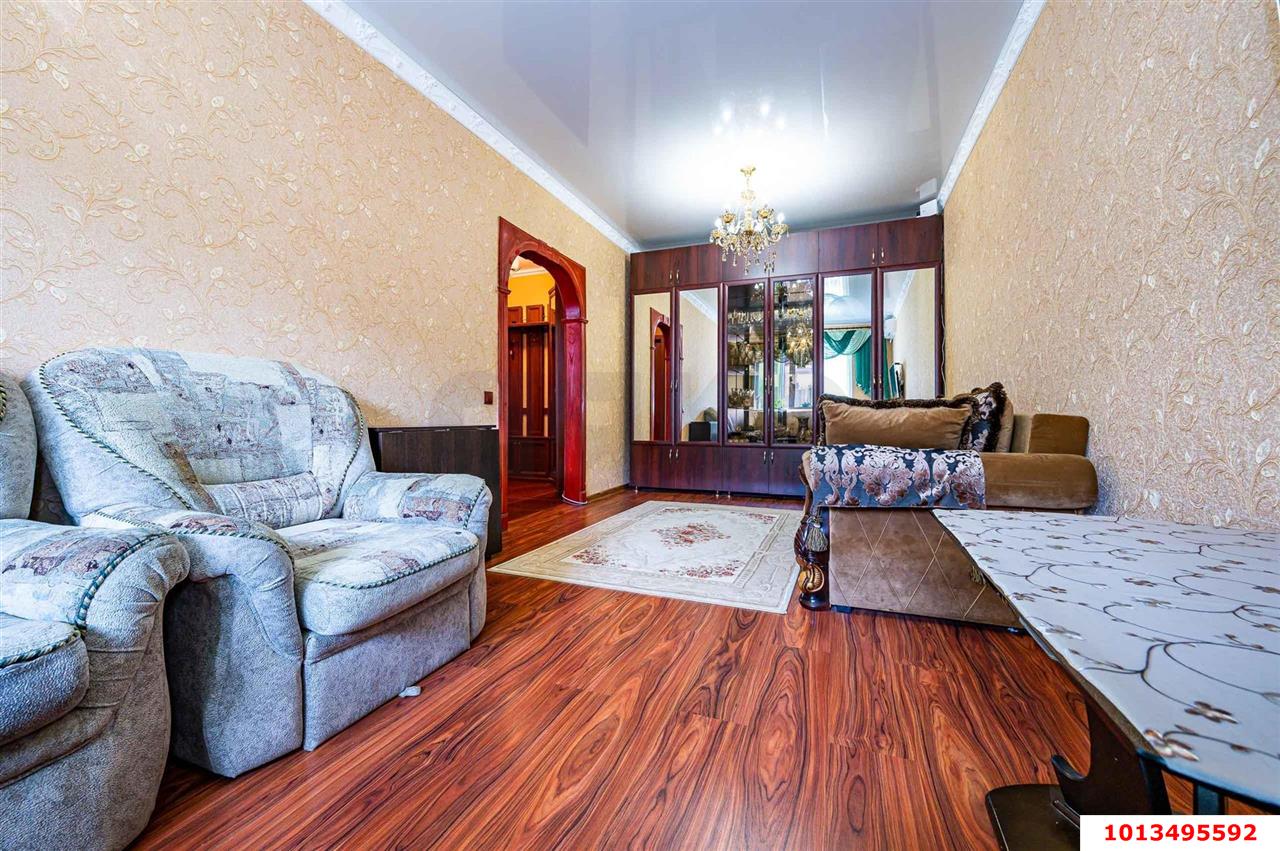 Фото №1: 3-комнатная квартира 87 м² - Краснодар, Завод Радиоизмерительных Приборов, Прикубанский внутригородской округ, мкр. Музыкальный, ул. имени С.В. Рахманинова, 3