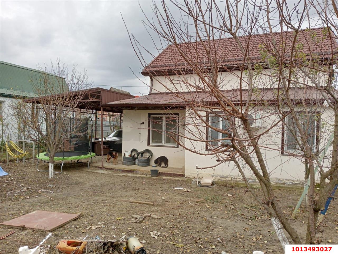 Фото №2: Дом 110 м² + 4 сот. - с/т Юбилейное, мкр. Прикубанский внутригородской округ, ул. Жасминовая, 26