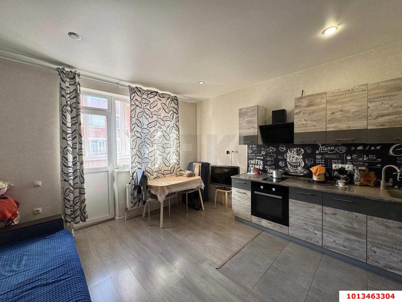 Фото №1: Студия 27 м² - Краснодар, Прикубанский внутригородской округ, мкр. Славянский, ул. Заполярная, 37к3