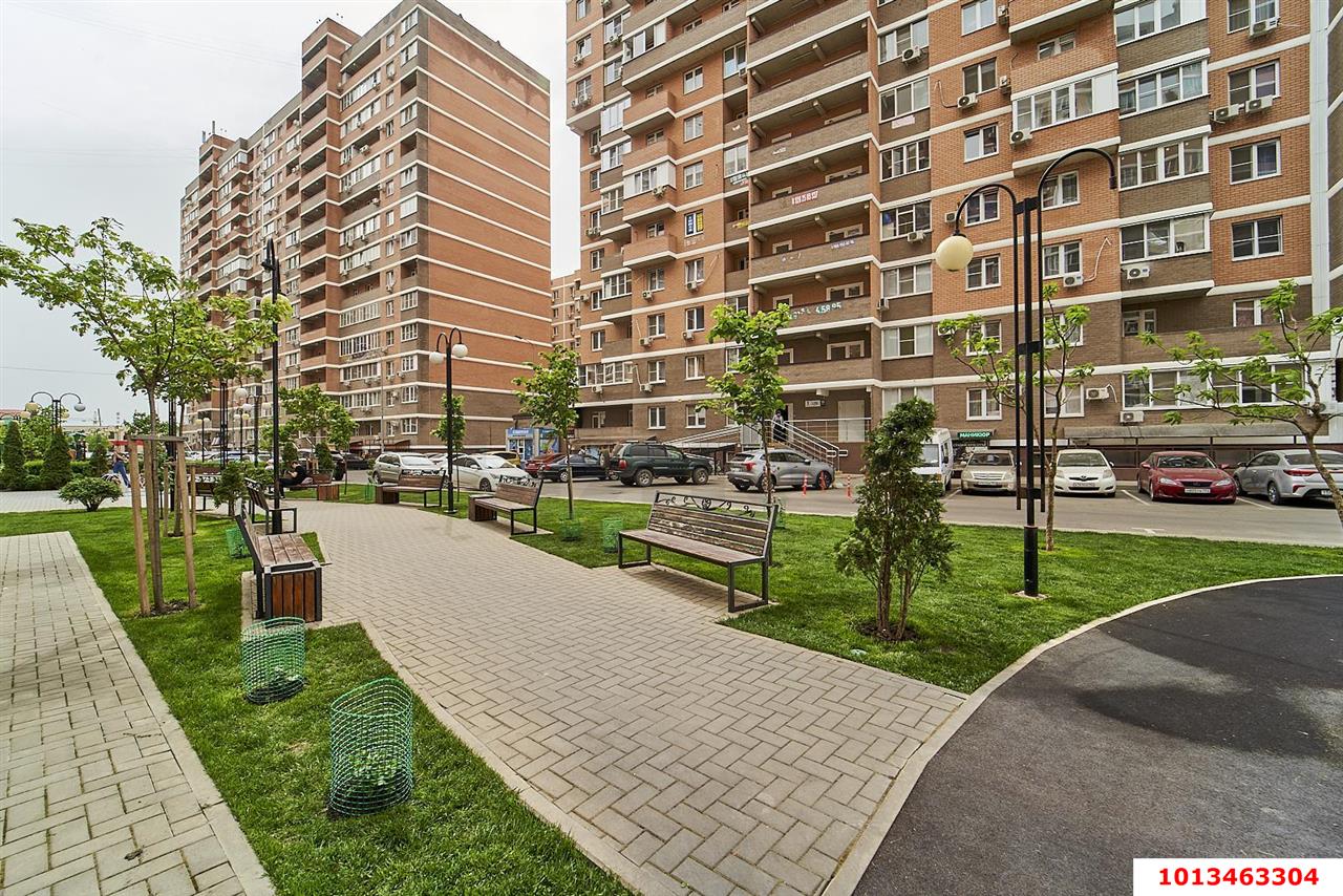 Фото №8: Студия 27 м² - Краснодар, Славянский, ул. Заполярная, 37к3