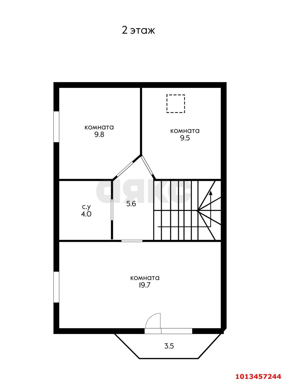 Фото №11: Дом 107 м² + 2.5 сот. - Знаменский, мкр. Карасунский внутригородской округ, ул. Гагарина, 2А